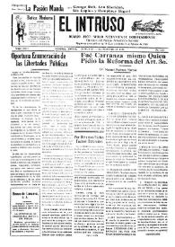 Portada:Diario Joco-serio netamente independiente. Tomo LXXIII, núm. 7318, miércoles 10 de diciembre de 1941