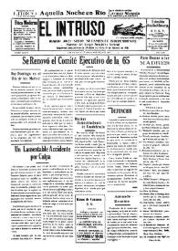 Portada:Diario Joco-serio netamente independiente. Tomo LXXIV, núm. 7441, domingo 10 de mayo de 1942