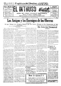 Portada:Diario Joco-serio netamente independiente. Tomo LXXV, núm. 7545, jueves 10 de septiembre de 1942