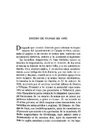 Portada:Escudo de Cangas de Onís / El Marqués de Saltillo