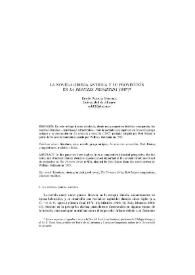 Portada:La novela griega antigua y su proyección en \"La princesa prometida\" (1987) / Emilio Pascual Barciela