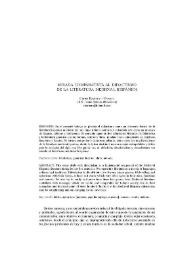 Portada:Mirada comparatista al didactismo de la literatura medieval hispánica / Carles Bastons i Vivanco