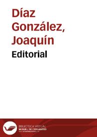 Portada:Editorial