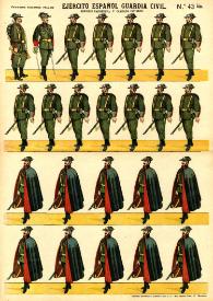 Portada:Ejército español. Guardia civil