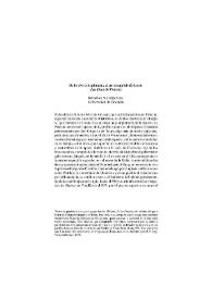 Portada:De lo vivo a lo pintado : el personaje histórico de \"Las Lises de Francia\" / Remedios Morales Raya