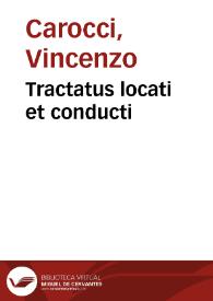 Portada:Tractatus locati et conducti