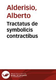 Portada:Tractatus de symbolicis contractibus