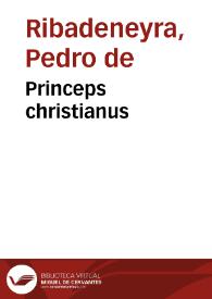 Portada:Princeps christianus