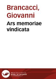 Portada:Ars memoriae vindicata