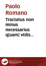 Portada:Tractatus non minus necessarius q[uam] vtilis pensionu[m] ecclesiasticaru[m]