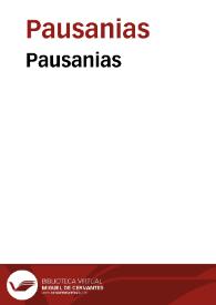 Portada:Pausanias