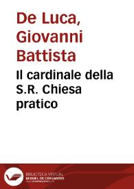 Portada:Il cardinale della S.R. Chiesa pratico