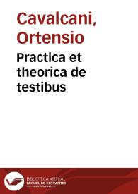 Portada:Practica et theorica de testibus