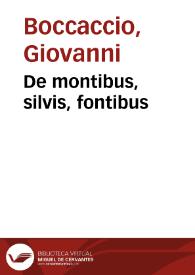 Portada:De montibus, silvis, fontibus