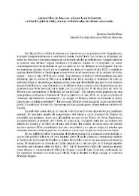 Portada:Antonio Mira de Amescua, albacea de un testamento en Guadix (julio de 1641), con una reflexión sobre sus firmas conservadas / Roberto Castilla Pérez