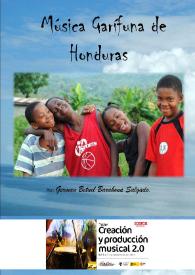 Portada:Música garífuna de Honduras / por Germán Betuel Barahona Salgado