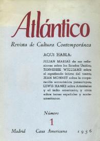 Portada:Núm. 1, 1956