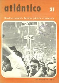 Portada:Núm. 31, 1964