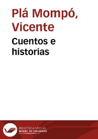 Portada:Cuentos e historias