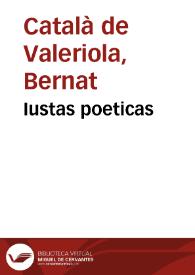 Portada:Iustas poeticas