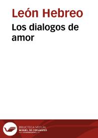 Portada:Los dialogos de amor