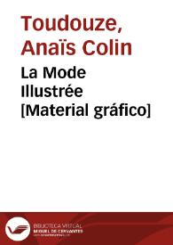 Portada:La Mode Illustrée [Material gráfico]