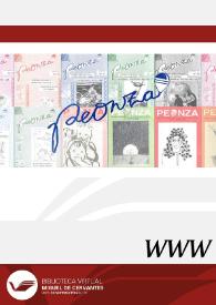 Portada:Peonza. Revista de literatura infantil y juvenil / director Ramón F. Llorens