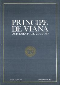 Portada:Año III-IV, núm. 3/4, 1984