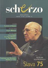 Portada:Año XVII, núm. 165, junio 2002