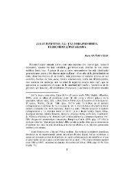 Portada:\"Las subversivas, S. L.\". Una obra prohibida de Ricardo López Aranda / Berta Muñoz Cáliz