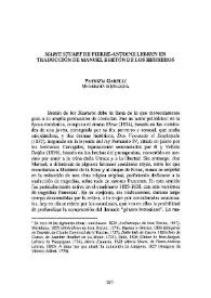 Portada:\"Marie Stuart\" de Pierre-Antoine Lebrun en traducción de Manuel Bretón de los Herreros / Patrizia Garelli