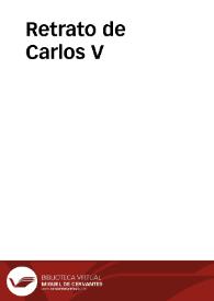Portada:Retrato de Carlos V