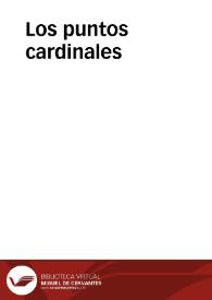 Portada:Los puntos cardinales