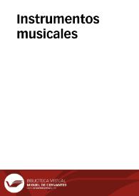 Portada:Instrumentos musicales