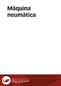 Portada:Máquina neumática