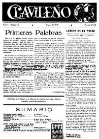 Portada:Año I, núm. 1, mayo de 1948