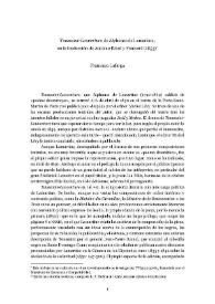 Portada:\"Toussaint-Louverture\" de Alphonse de Lamartine, en la traducción de Antonio Ribot y Fontseré (1853) / Francisco Lafarga