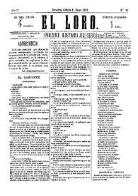 Portada:Núm. 10, 31 de enero de 1880