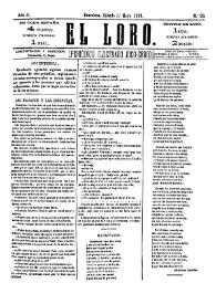 Portada:Núm. 23, 1º de mayo de 1880