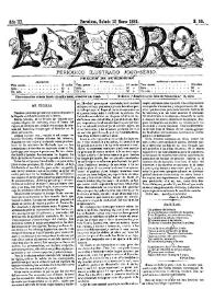 Portada:Núm. 10, 12 de marzo de 1881