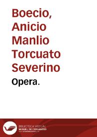 Portada:Opera.
