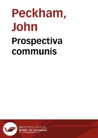Portada:Prospectiva communis