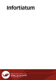 Portada:Infortiatum / cum glossa Francisci Accursii, necnon cum                        summariis Hieronymi Clarii. 