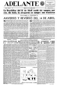 Portada:Año I, núm. 5, 15 de abril de 1942