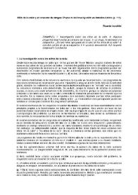 Portada:Niño de la calle y el consumo de drogas. Proyecto de investigación en América Latina / Ricardo Lucchini