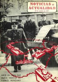 Portada:Núm. 17, 28 de octubre de 1957