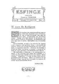 Portada:Segunda época, núm. 17, 1 de junio de 1916