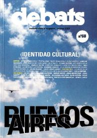 Portada:Núm. 68, invierno 2000