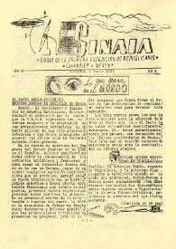 Portada:Núm. 8, 2 de junio de 1939