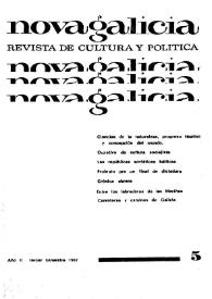 Portada:Núm. 5, tercer trimestre 1967